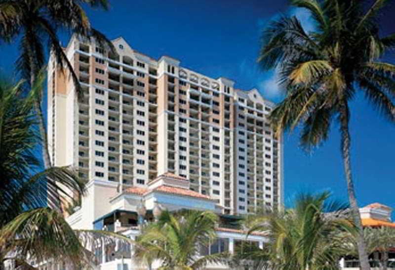 Marriott'S Beachplace Towers Форт-Лодердейл Екстер'єр фото