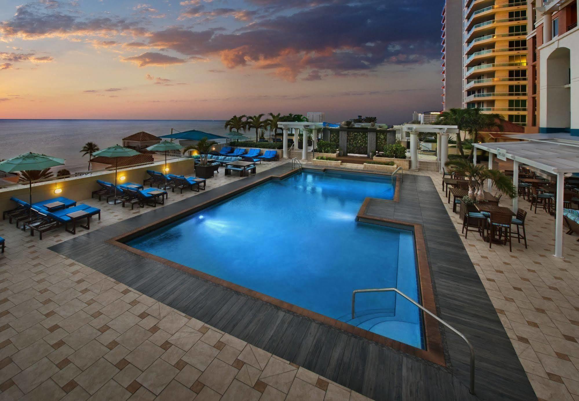 Marriott'S Beachplace Towers Форт-Лодердейл Екстер'єр фото