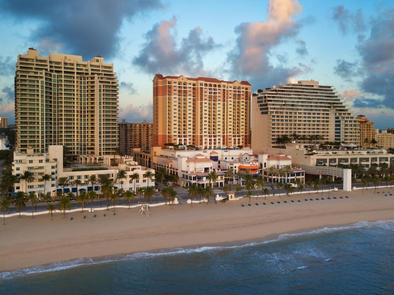 Marriott'S Beachplace Towers Форт-Лодердейл Екстер'єр фото